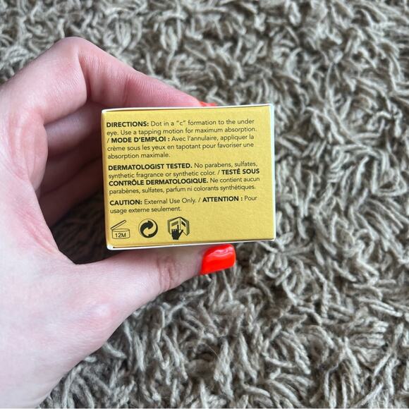 NWT! Saturday Skin Yuzu Vitamin C Bright Eye Cream - Picture 2 of 6